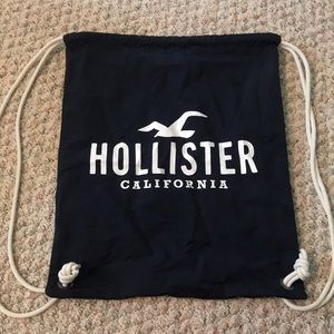 Hollister Draw String Bag